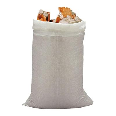 Puinzak Seimark Wit Raffia 50 x 80 cm (10 Stuks)