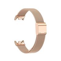 Milanese bandje - Champagne goud - Xiaomi Smart Band 8 / 9 / 10 - thumbnail
