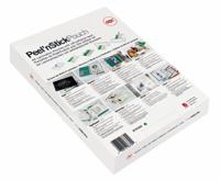 GBC Peel&apos;nStick lamineerhoes ft A3, 150 micron (2 x 75 micron), zelfklevend, pak van 25 stuks - thumbnail