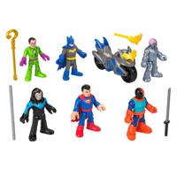 Imaginext-DC Super Friends-Deluxe figuurdoos met 9 elementen - Imaginext - HXF94 - thumbnail