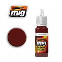 MIG Acrylic Crystal Red 17ml - thumbnail