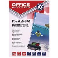 OFFICE products lamineerhoes A5, 160 micron (2 x 80 micron), pak van 100 stuks - thumbnail