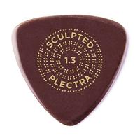 Dunlop 517P130 Primetone Small Triangle Smooth Pick 1.30mm plectrumset (3 stuks) - thumbnail