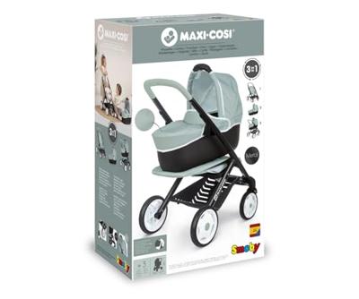 SMOBY 3-in-1 Maxi-Cosi poppenwagen (Mint)