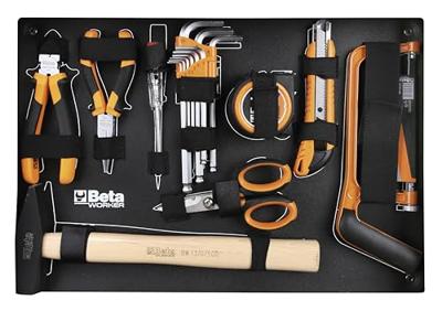 Beta 2056E | Gereedschapskoffer | 163 Delig - 020566010