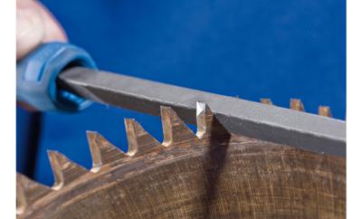 PFERD TOOLS 11274127 Zaagvijl driehoekig kap 2 incl. vijlheft Lengte 125 mm 1 stuk(s)