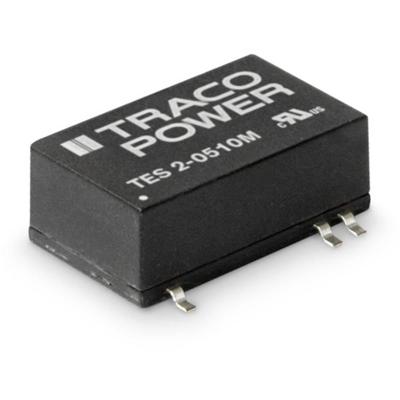 TracoPower TES 2-0513M DC/DC-converter, SMD 5 V/DC 15 V/DC 133 mA 2 W Aantal uitgangen: 1 x Inhoud 1 stuk(s) TracoPower TES 2-0513M DC/DC-converter, SMD 5 V/DC 15 V/DC 133 mA 2 W Aantal uitgangen: 1 x Inhoud 1 stuk(s)