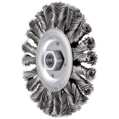 PFERD TOOLS Pos COMBITWIST ronde borstel getrokken RBG HD Ø 125x12 mm M14 staaldraad-Ø 0,50 mm haakse slijper POS RBG 12512/M14 CT ST HD 0,50 43303015 1 stuk(s)