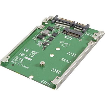Renkforce Interface-converter [1x SATA-combi-stekker 15+7-polig - 1x M.2 NGFF]