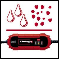 Einhell CE-BC 1 M Oplader 6 V, 12 V 1 A 1 A - thumbnail