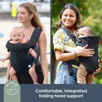 Draagzak - DREAMBABY - 3-zijdig On-the-Move - Zwart - thumbnail