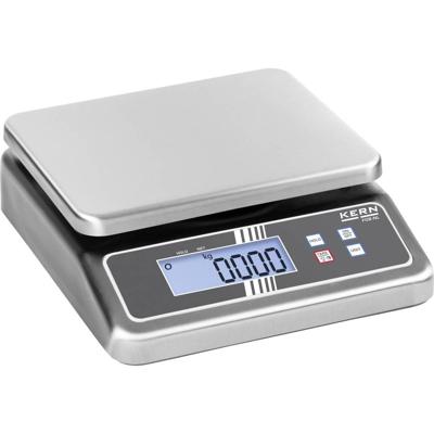 Kern FOB 30K-3NL Tafelweegschaal Weegbereik (max.) 30 kg Resolutie 2 g, 5 g Meerdere kleuren Kern FOB 30K-3NL Tafelweegschaal Weegbereik (max.) 30 kg Resolutie 2 g, 5 g Meerdere kleuren