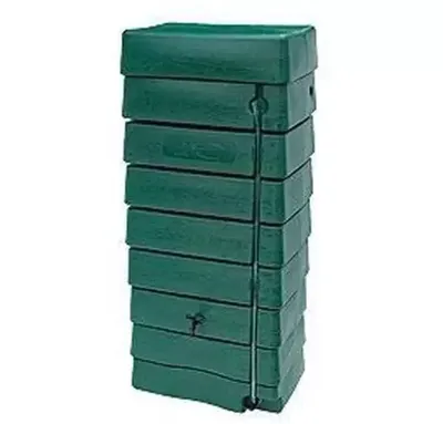 Nature Kunststof muurtank regenton