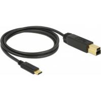 Delock 83675 USB 3.1 Gen 2 (10 Gbps) kabel Type-C naar Type-B 1 m - thumbnail