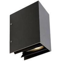 Deko Light Arcturus I 731099 LED-wandlamp 6 W LED Grafietgrijs (RAL 7024) - thumbnail