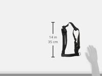 TRIXIE HONDENTUIG CLASSIC H-TUIG ZWART 70-100X2,5 CM - thumbnail