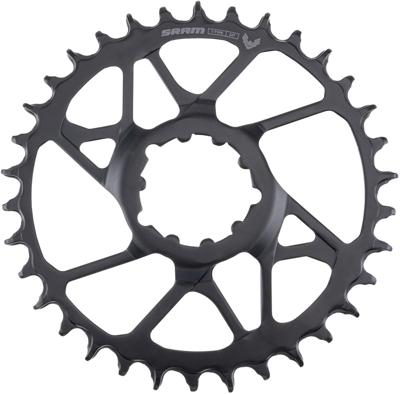 Sram kettingblad eagle t-type zwart 34t staal dm 3mm offset eagle 70