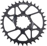 Sram kettingblad eagle t-type zwart 34t staal dm 3mm offset eagle 70 - thumbnail