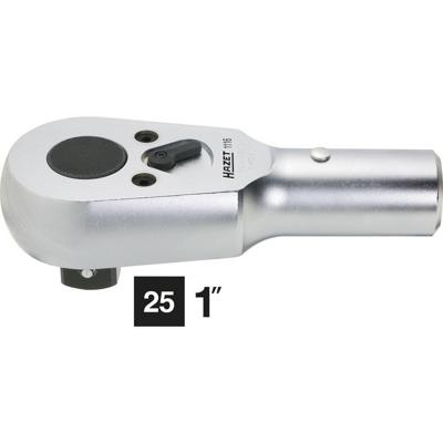 HAZET Omschakelratelkop 1116 · 1 inch (25 mm) vierkant massief · Lengte: 195 mm HAZET Omschakelratelkop 1116 · 1 inch (25 mm) vierkant massief · Lengte: 195 mm