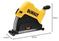 DeWALT DWE46229 Slijperkap stofafzuiging 230mm - thumbnail
