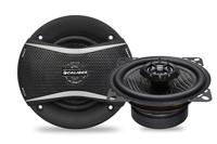 Autospeakers - Speakerset 10 Cm - 2 Wegs Coaxiale Luidsprekers - 30 Mm Tweeters - 80 W Max (CDS4G) - thumbnail