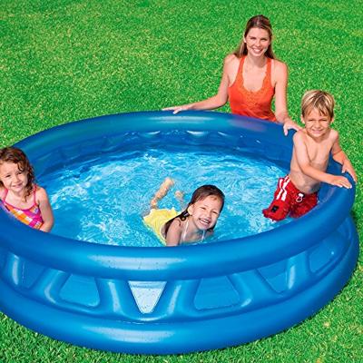 Intex Opblaaszwembad 58431np soft side 188 x 46 cm blauw