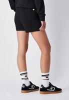 Champion Dames sweatshorts (Zwart, S) - thumbnail