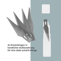 Westcott AC-17863 Hobbymes met Beschermdop + 4 Reserve Mesjes - thumbnail