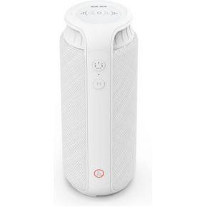 Hama Bluetooth®-luidspreker Pipe 2.0 Spatwaterdicht 24 W Wit