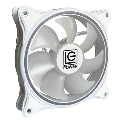 LC-Power LC-CF-120-ARGB-W koelsysteem voor computers Computer behuizing Ventilator 12 cm Wit