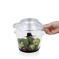 Cloer 6829 Multi-Chopper RVS/Zwart - thumbnail