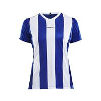 Craft 1905568 Progress Stripe Jersey W - Club Cobolt/White - XXL - thumbnail