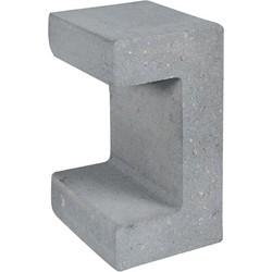 U-element grijs 15x20x30 cm Gardenlux - Gardenlux