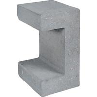 U-element grijs 15x20x30 cm Gardenlux - Gardenlux - thumbnail