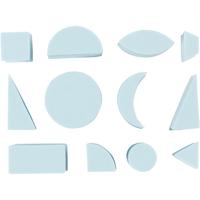 Creativ Company Foam stempels, 12st. - thumbnail