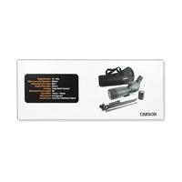 Carson Optical Spotting scope 15 x - 45 x 60 mm Groen, Zwart - thumbnail