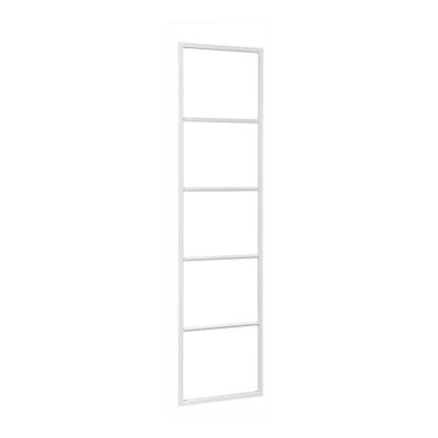 Handdoekrek Sapho SKA Industrial Staand 170x42 cm Mat Wit Sapho