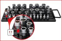 KS Tools Magnetisches Stecknuss-Ordnungssystem, 3 800.0185 Verwisselbare kop - thumbnail