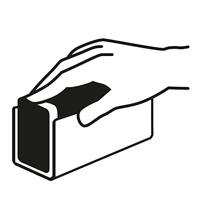 Bosch Accessories C355 2608608H69 Schuurblad Korrelgrootte (num) 1200 (b x h) 230 mm x 280 mm 1 stuk(s) - thumbnail