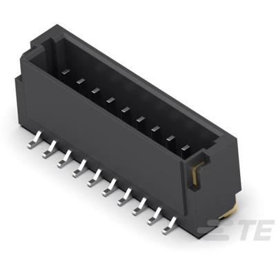 TE Connectivity 1-2367197-0 Male header, inbouw (standaard) Inhoud: 1 stuk(s) Tape on Full reel