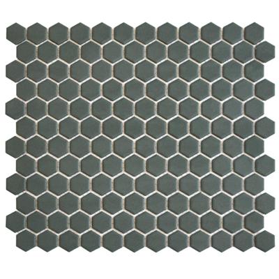 Mozaiek Hexagon Mat Camo Groen 2,3x2,6