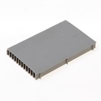 Spouwvoegvent.rooster t110-6 grijs - thumbnail