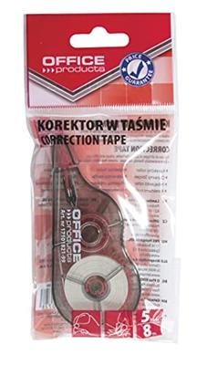 OFFICE products correctieroller, 5 mm x 8 m