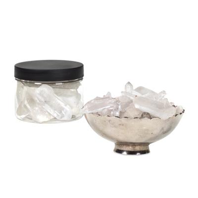 Ruwe Bergkristal Edelsteen Puntjes Ruwe Bergkristal Edelsteen Puntjes