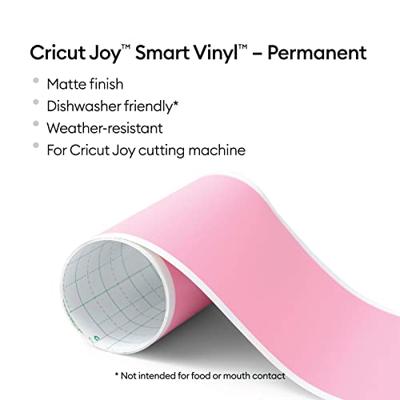 Cricut Joy™ Smart Vinyl™ Permanent Folie Lichtroze