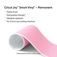 Cricut Joy™ Smart Vinyl™ Permanent Folie Lichtroze - thumbnail