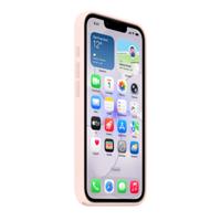 Apple Silicone Case iPhone 17e Lichtroze MagSafe compatible MHWJ4ZM/A - thumbnail