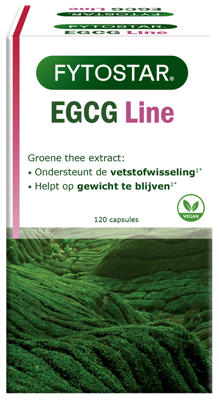 Fytostar EGCG line 120 Capsules