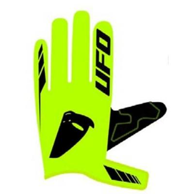 UFO PLAST crosshandschoen "skill children gloves ufo skill neon yellow gr. xs