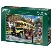 Falcon legpuzzel Catching The Bus 500 stukjes - thumbnail